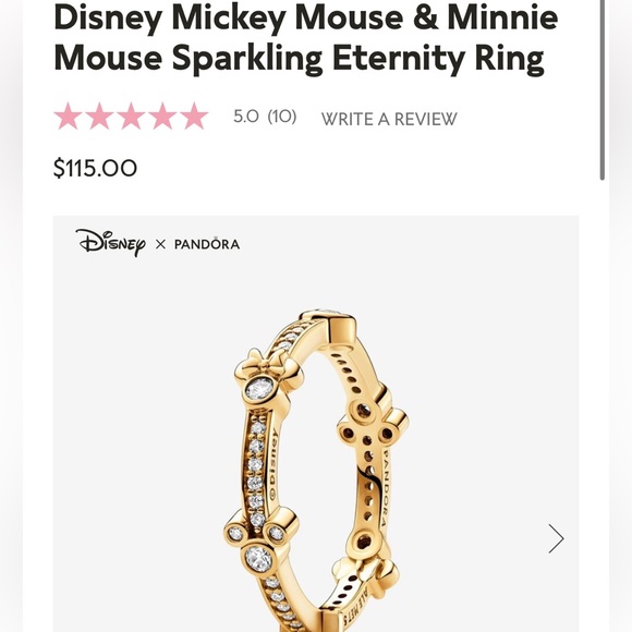 Pandora x Disney Ring - Picture 3 of 3